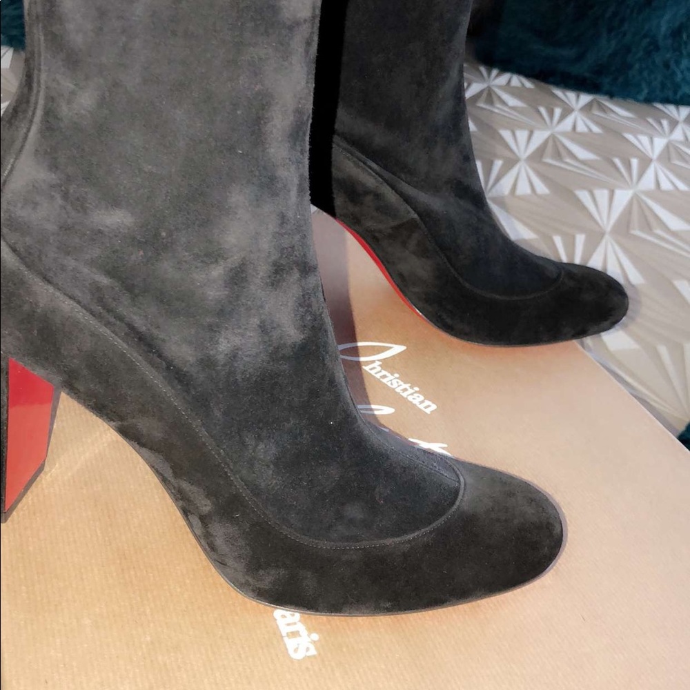 Louboutin Sock Boots